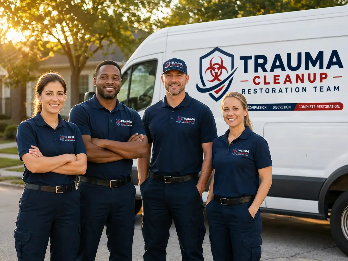 Trauma Cleanup company in Weston, GA